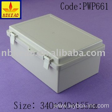 Watertight electrical boxes outdoor enclosure waterproof abs box plastic enclosure electronics surface mount junction box